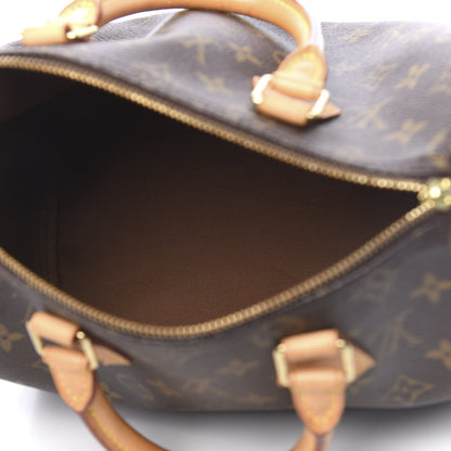 Louis Vuitton Monogram Speedy 25 5 of 10