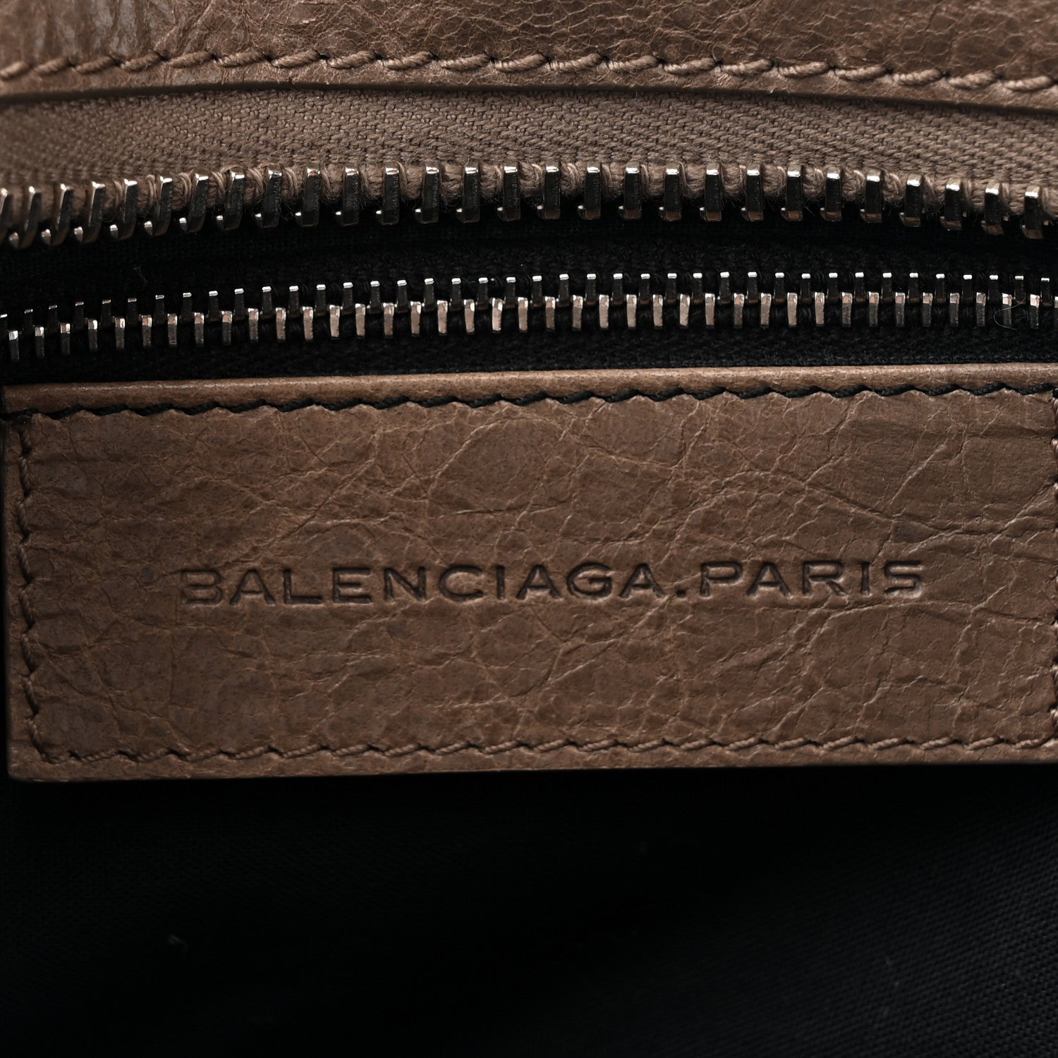 Balenciaga Agneau Giant 12 Silver Hardware Work Gris Poivre 7 of 15