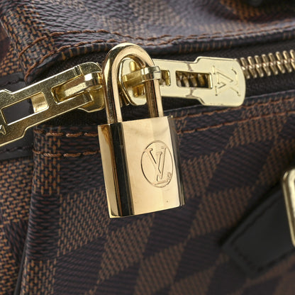 Louis Vuitton Damier Ebene Speedy Bandouliere 30 7 of 11