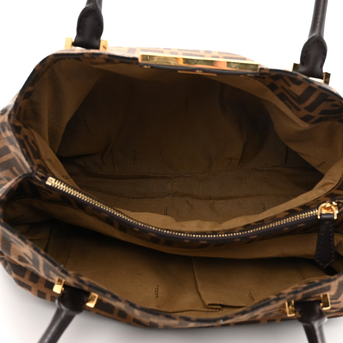 Zucca Large Mia Tote Tobacco