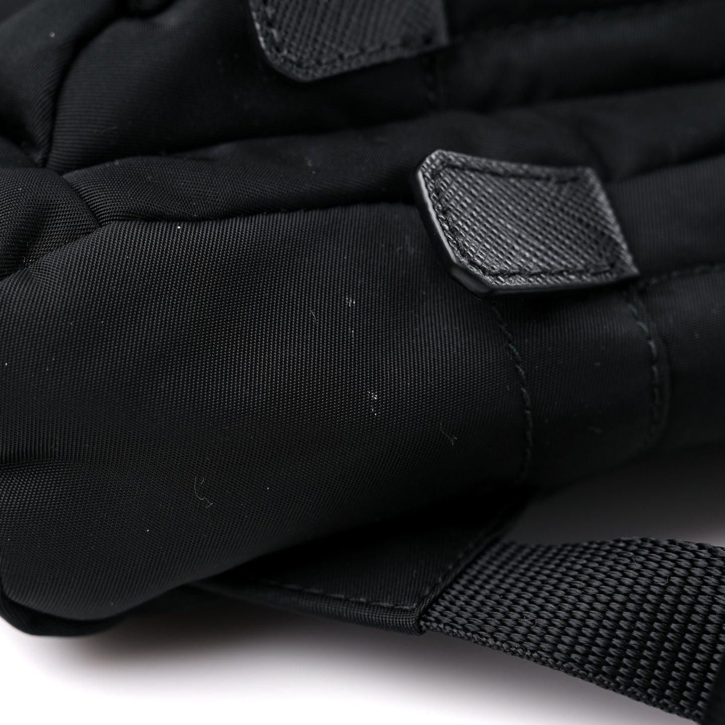 Tessuto Nylon Montagna Harness Bag Black