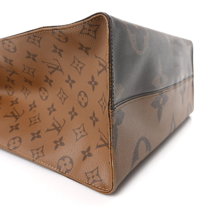 Louis Vuitton Reverse Monogram Giant Onthego GM 8 of 9