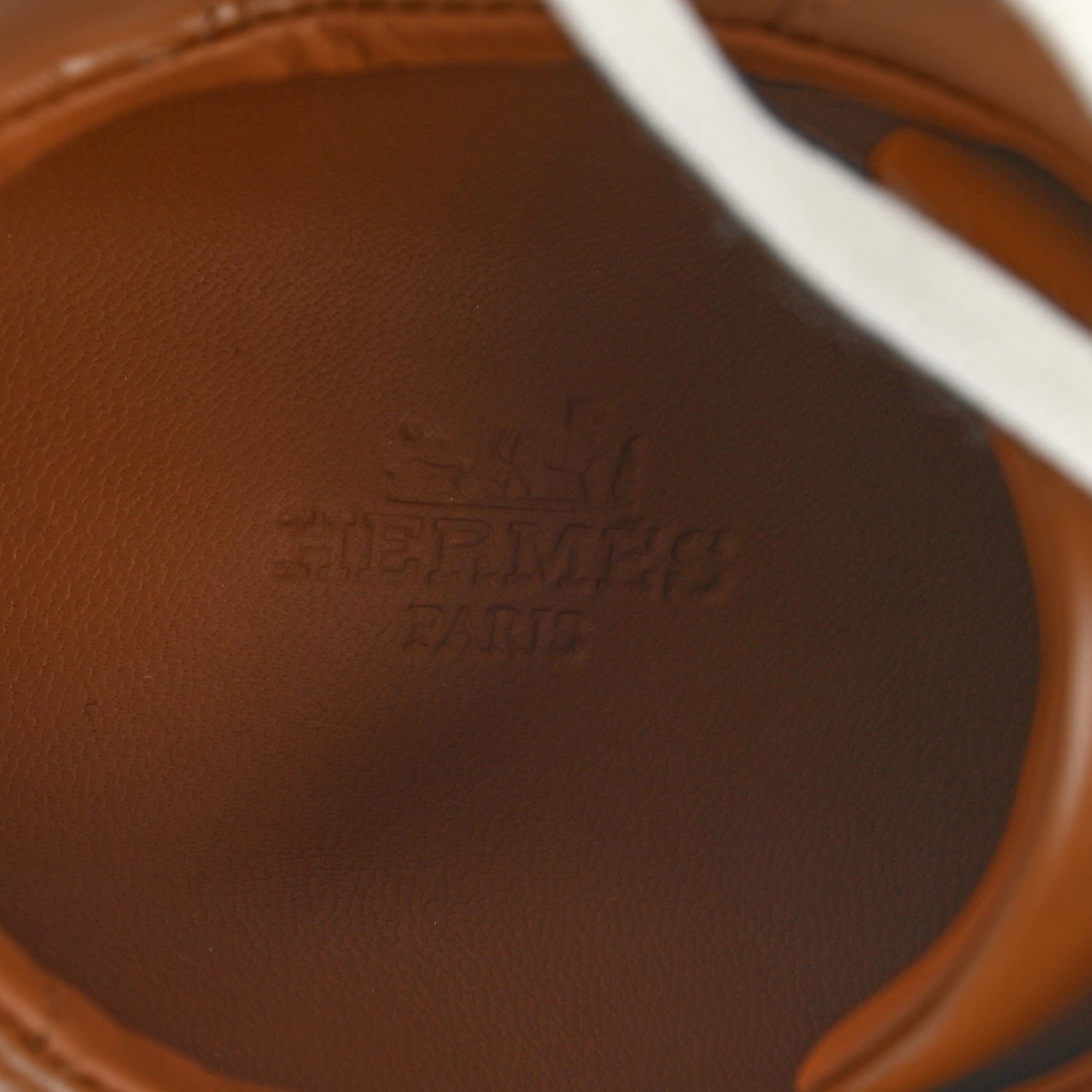 Hermes Calfskin Day Sneakers 36.5 Naturel 7 of 8