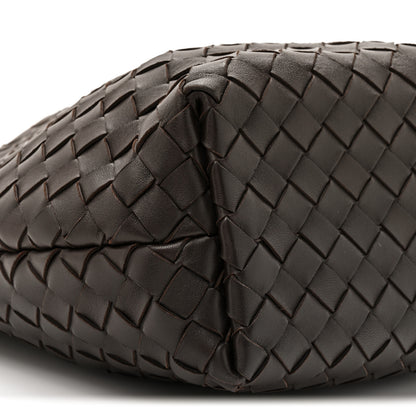 Bottega Veneta Nappa Intrecciato Small Andiamo Bucket Bag Fondant 10 of 10