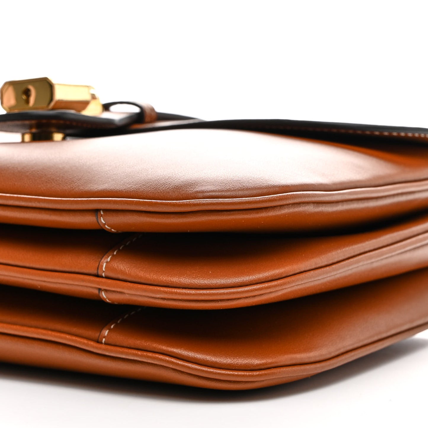 Smooth Calfskin Medium Tabou Tan