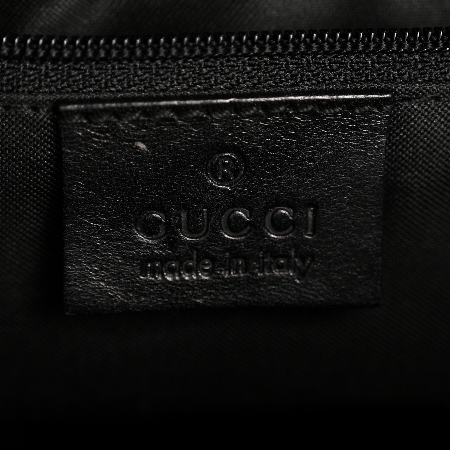 Gucci Monogram Calfskin Small Jackie O Hobo Black 6 of 13