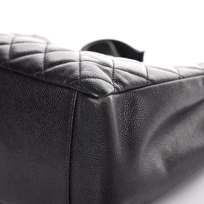 Chanel Caviar Quilted Grand Shopping Tote GST Black 11 of 13