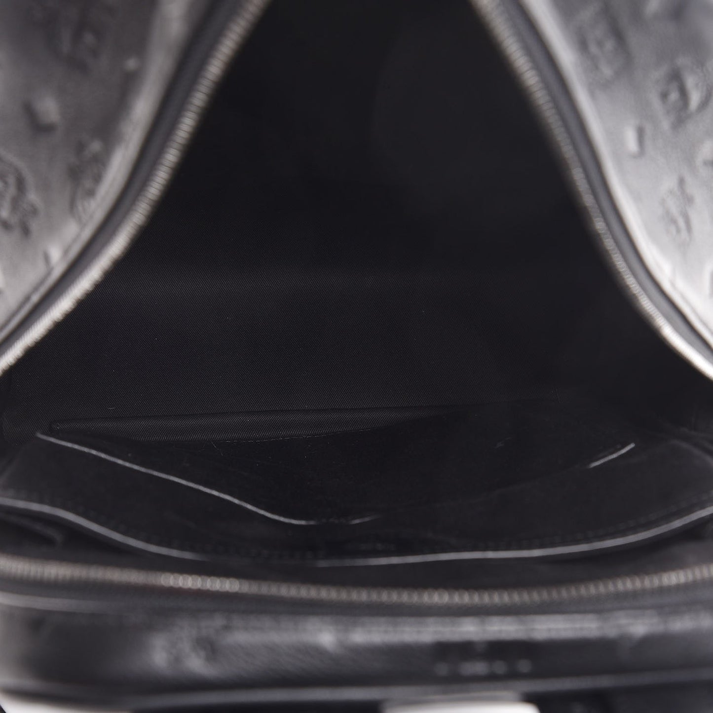 Calfskin Ottomar Monogram Duke Backpack Black