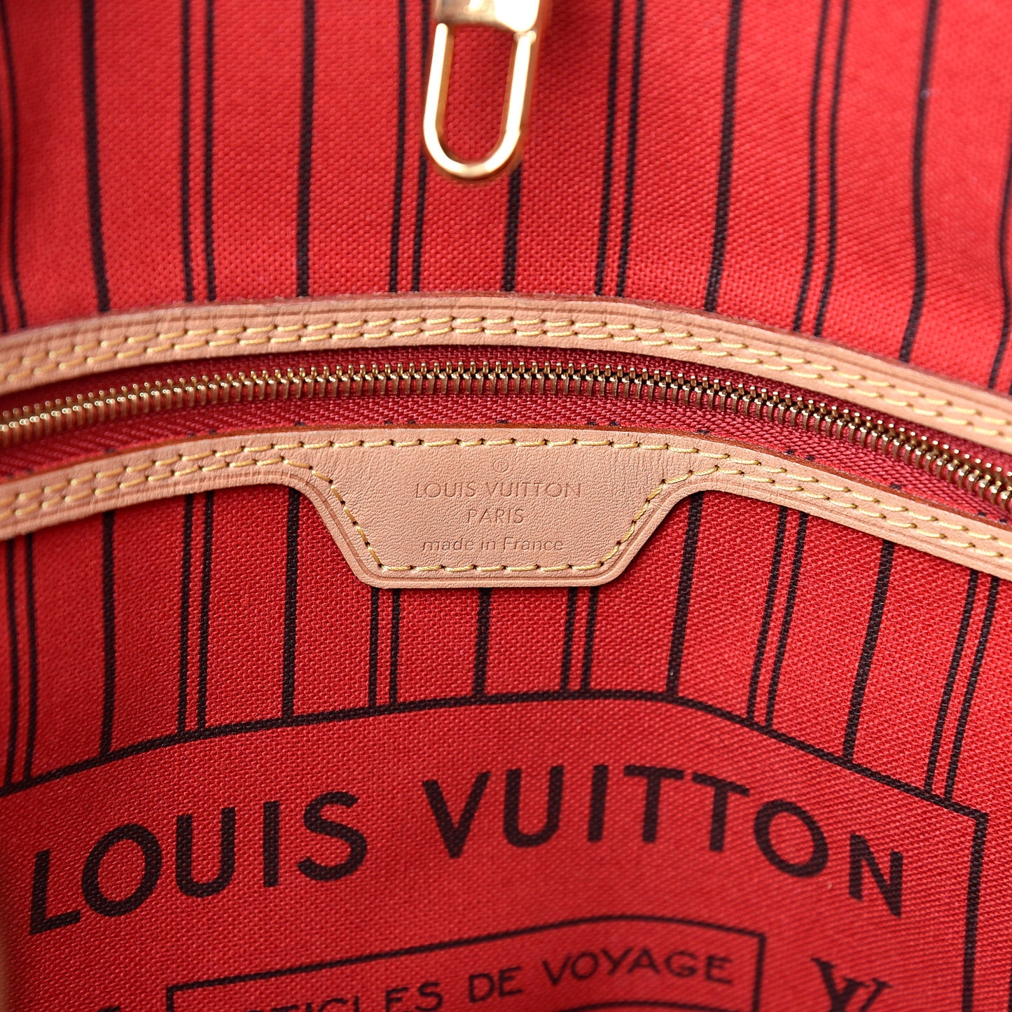 Monogram Neo Neverfull MM Cherry