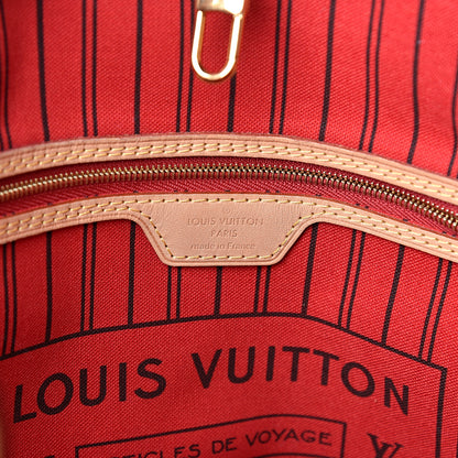 Louis Vuitton Monogram Neo Neverfull MM Cherry 5 of 19