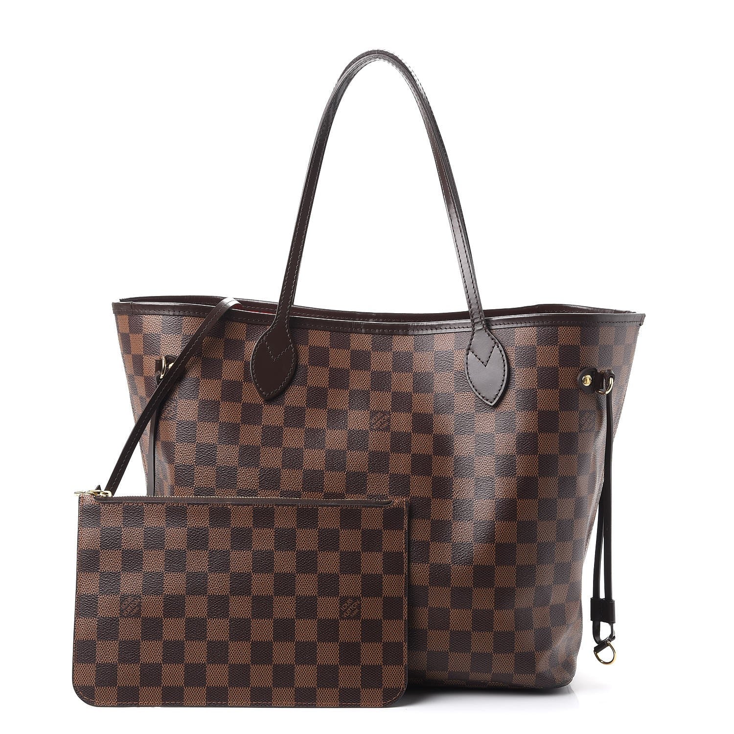 Louis Vuitton Damier Ebene Neo Neverfull MM 1 of 14