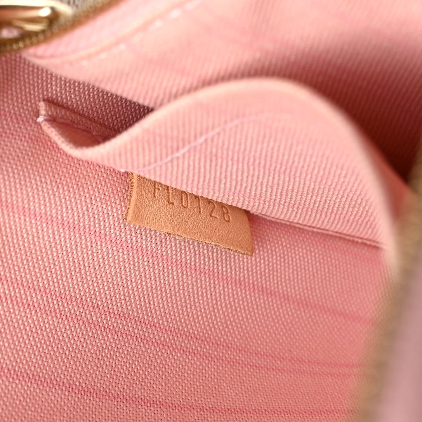 Damier Azur Neverfull MM GM Pochette Rose Ballerine