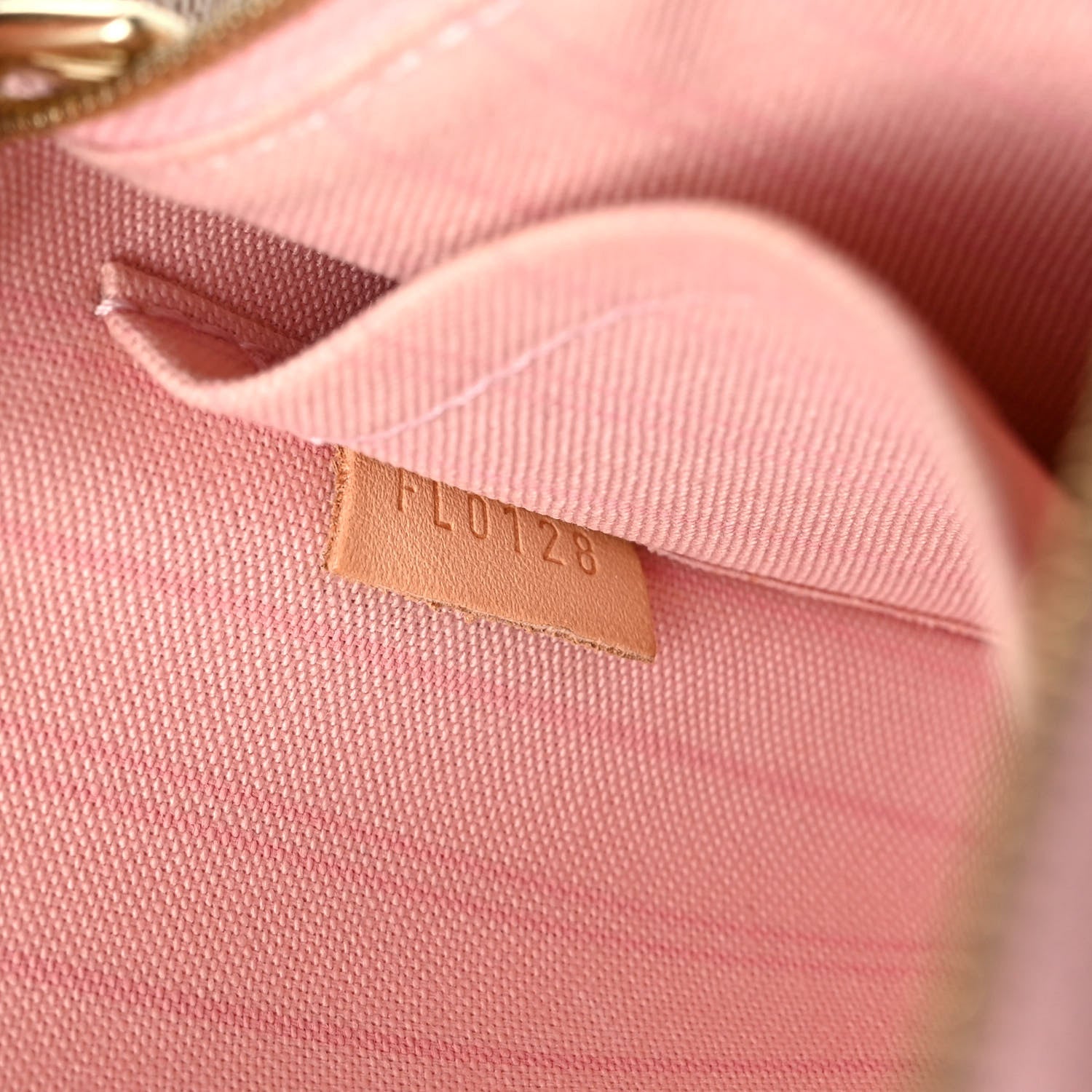 Louis Vuitton Damier Azur Neverfull MM GM Pochette Rose Ballerine 7 of 12