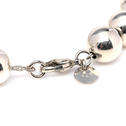 Tiffany Sterling Silver 10mm HardWear Ball Bracelet 4 of 5