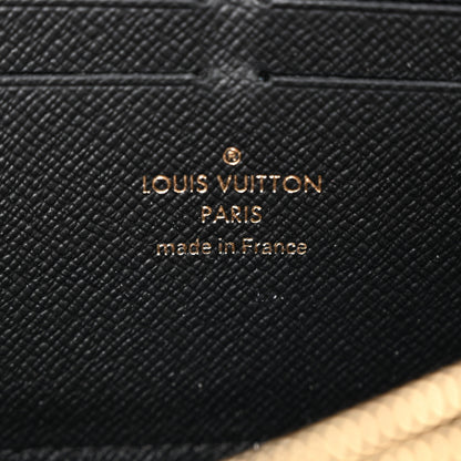 Louis Vuitton Monogram Zippy Retiro Wallet Black 6 of 11