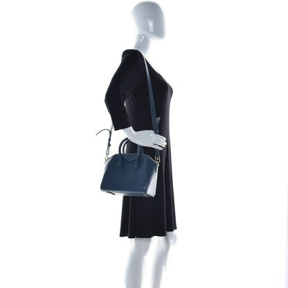 Givenchy Sugar Goatskin Mini Antigona Oil Blue 2 of 11
