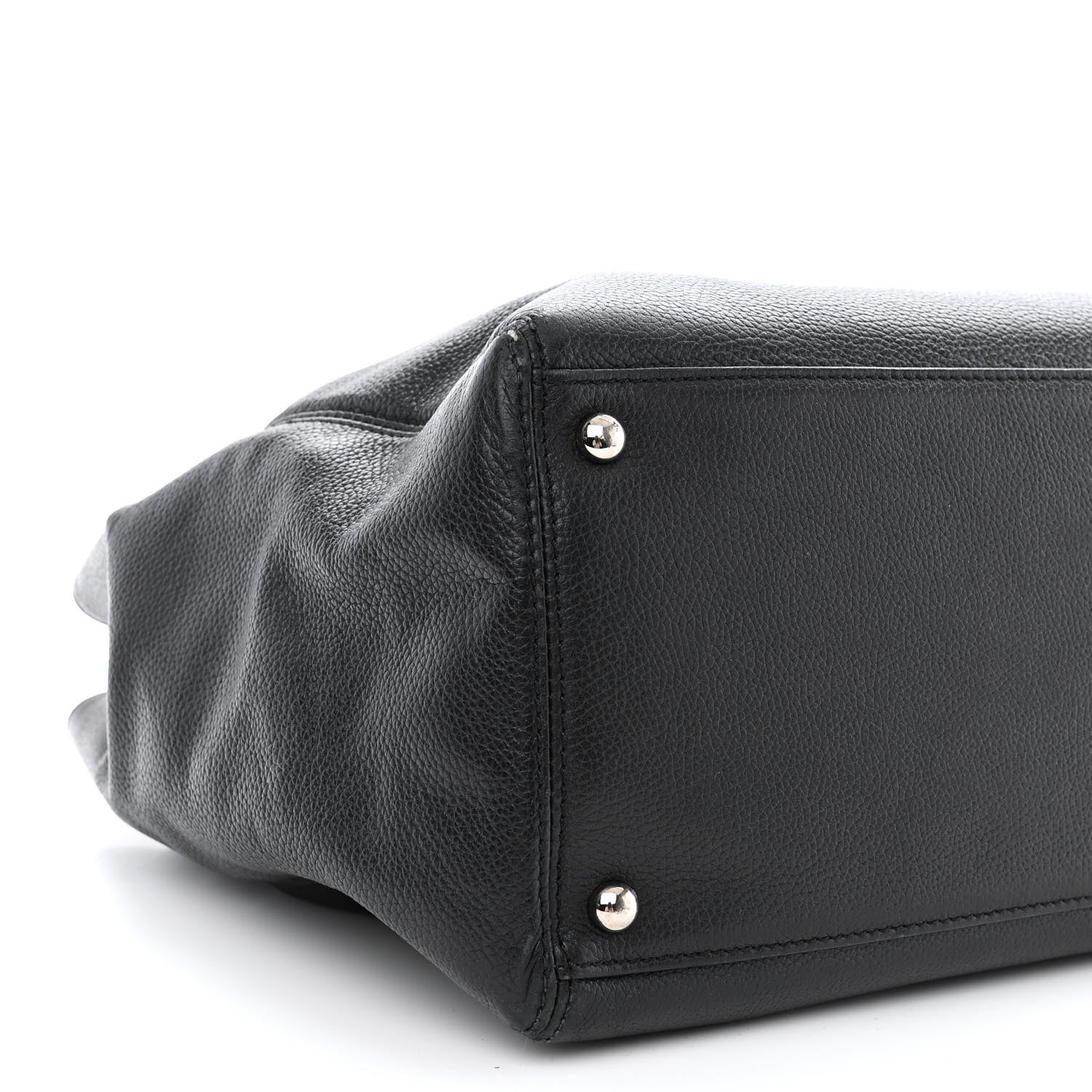 Chanel Calfskin Cerf Executive Shopper Tote Black 10 of 19