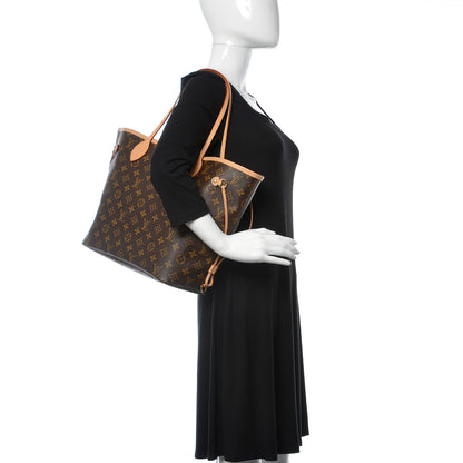 Louis Vuitton Monogram Neo Neverfull MM 2 of 9