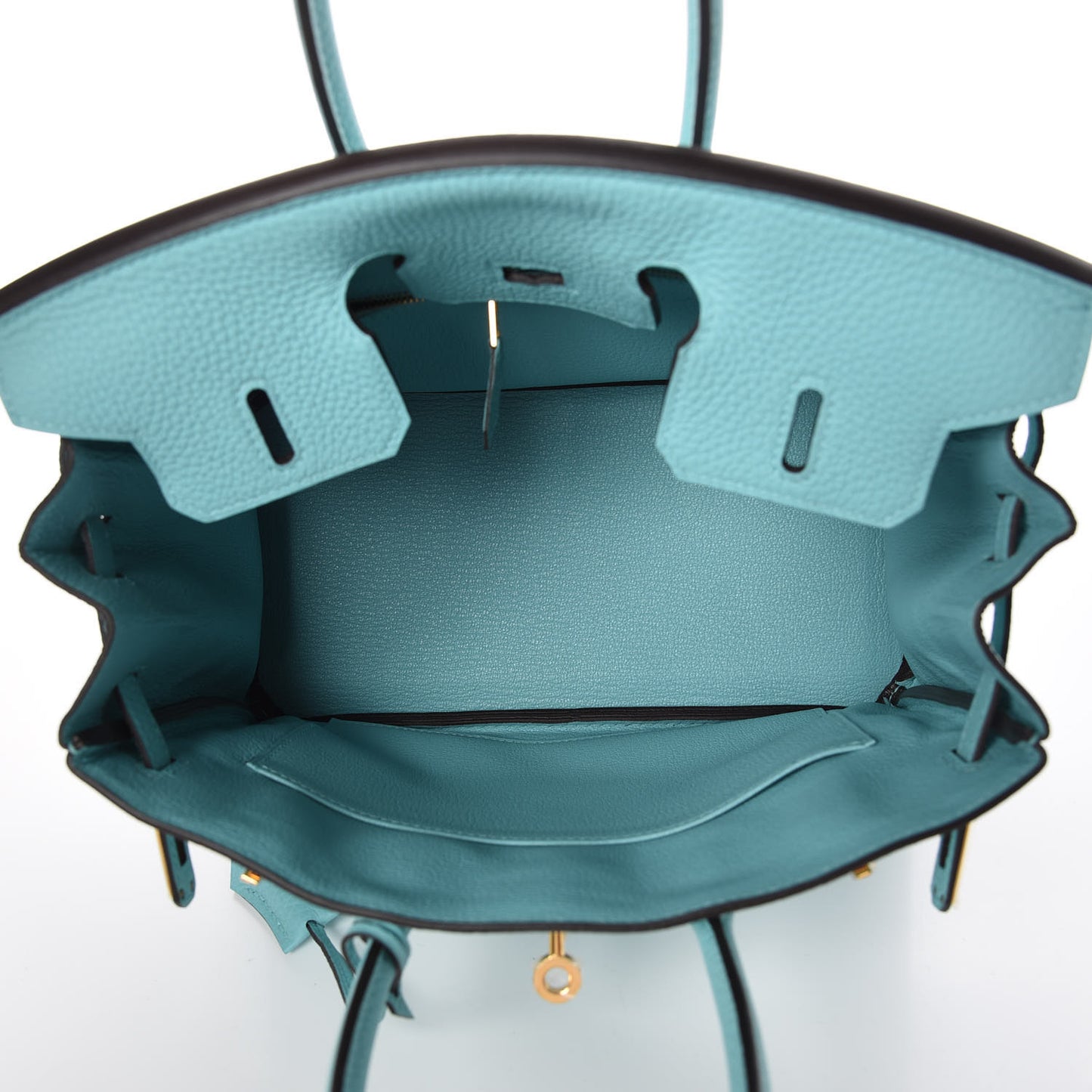 Togo Birkin 25 Bleu Atoll