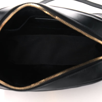 Saint Laurent Calfskin Matelasse Monogram Lou Camera Bag Black 5 of 12
