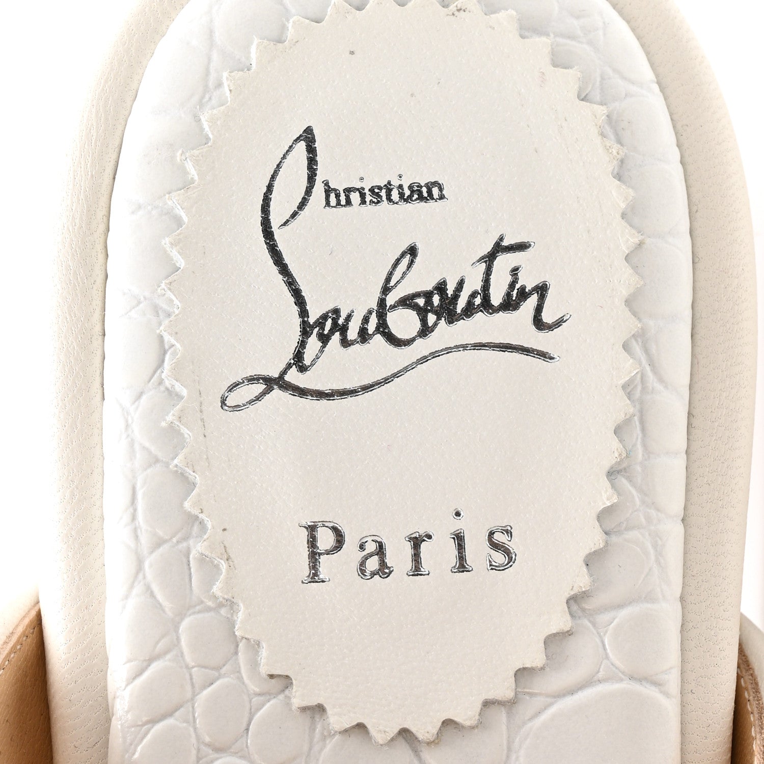 Christian Louboutin Shearling Womens Coolito Donna Loafer Mules 40.5 White 7 of 9