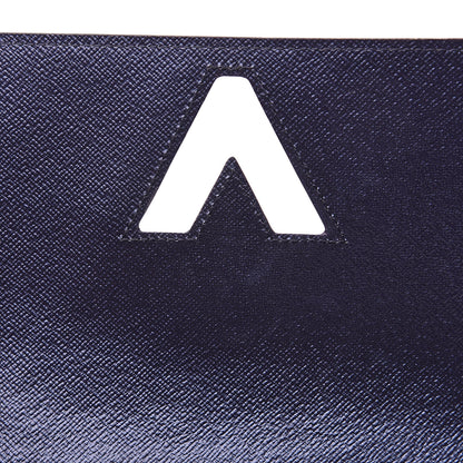 Louis Vuitton Epi Sequins Flame Twist Chain Wallet Blue Nuit 10 of 10