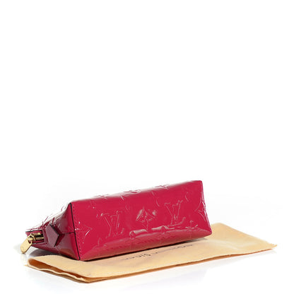 Louis Vuitton Vernis Cosmetic Pouch Rose Indien 4 of 7