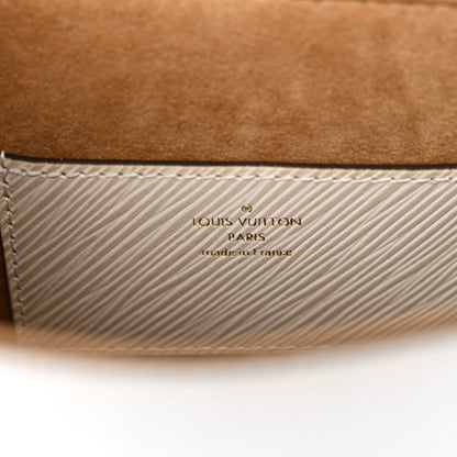 Louis Vuitton Epi Twist Shoulder Bag MM White 7 of 12