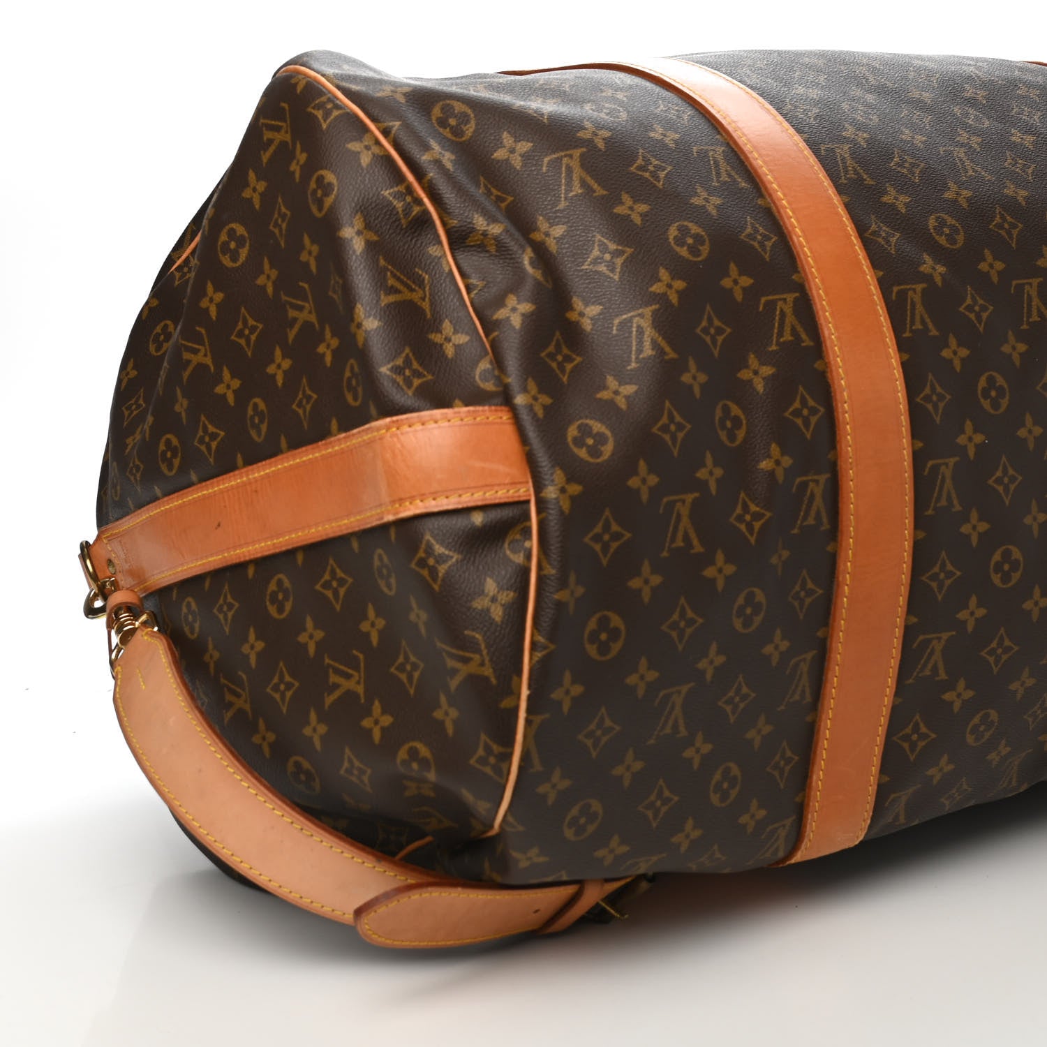 Louis Vuitton Monogram Sac Polochon 7 of 8
