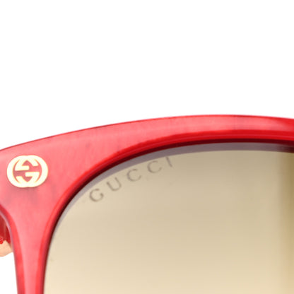 Gucci Acetate GG Sunglasses GG0022S Red 6 of 7