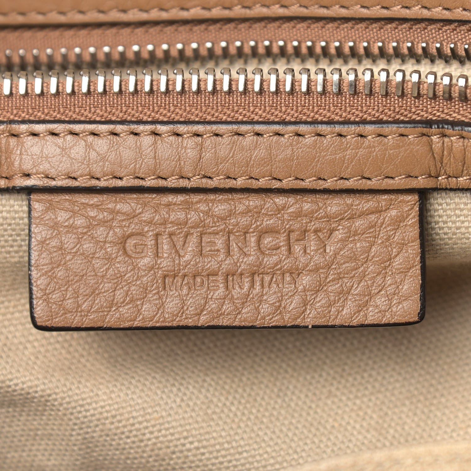 Givenchy Pebbled Calfskin Small Nightingale Mastic 11 of 14