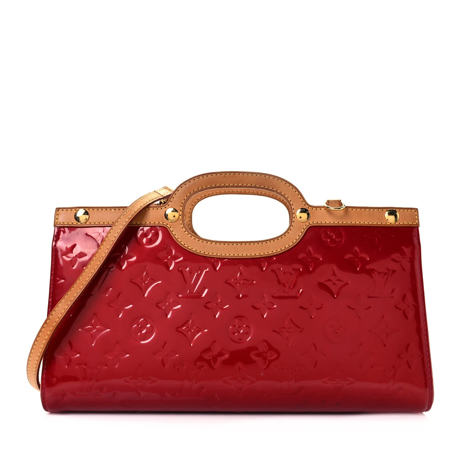 Louis Vuitton Vernis Roxbury Drive Pomme D'Amour 1 of 8