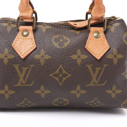 Louis Vuitton Monogram Mini Sac HL Speedy 10 of 10