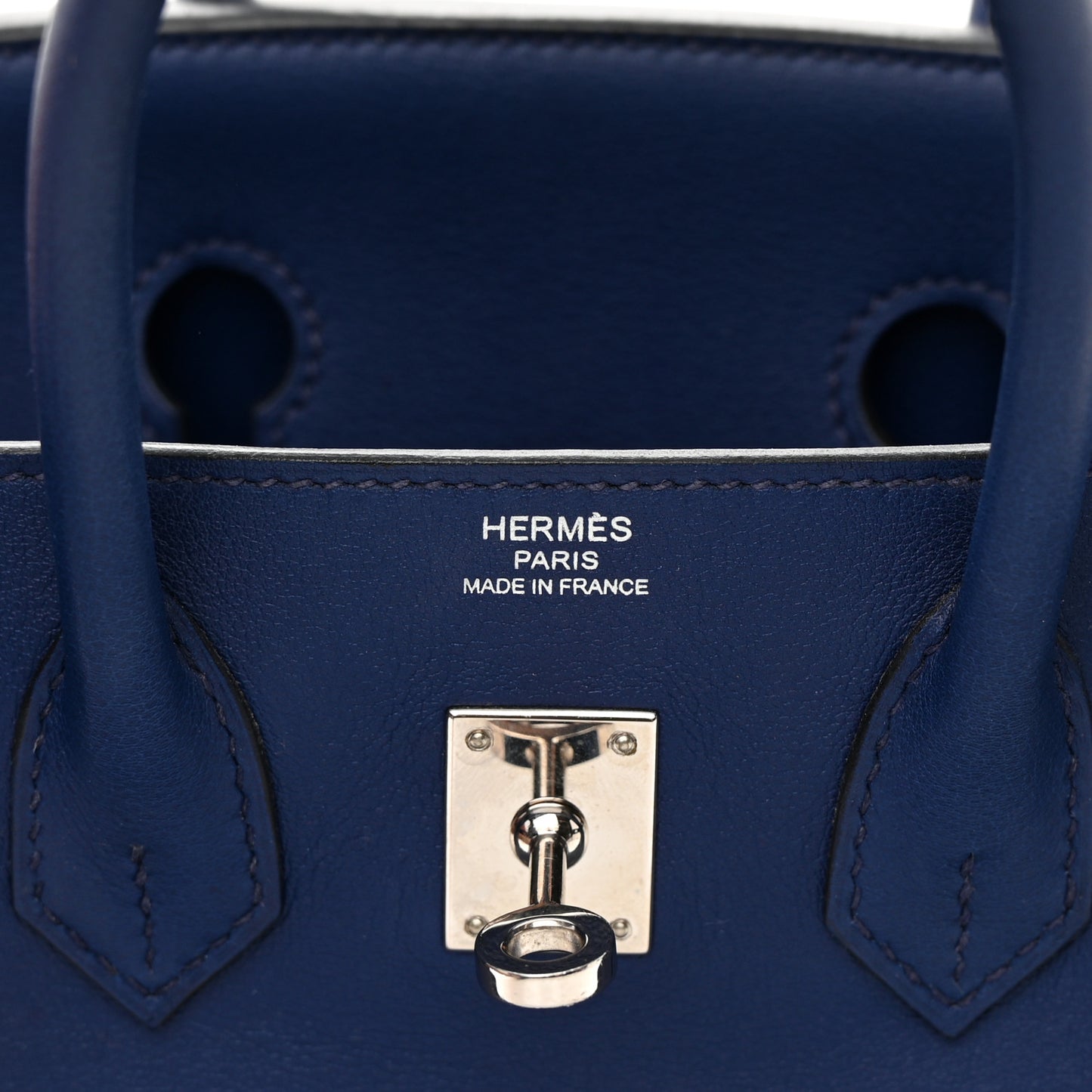 Swift Birkin 25 Bleu Saphir