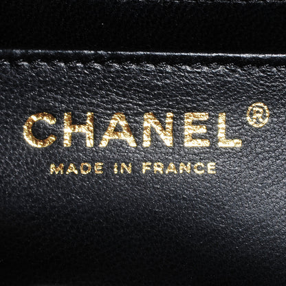 Chanel Caviar Quilted Mini Square Flap Bag Black 7 of 8
