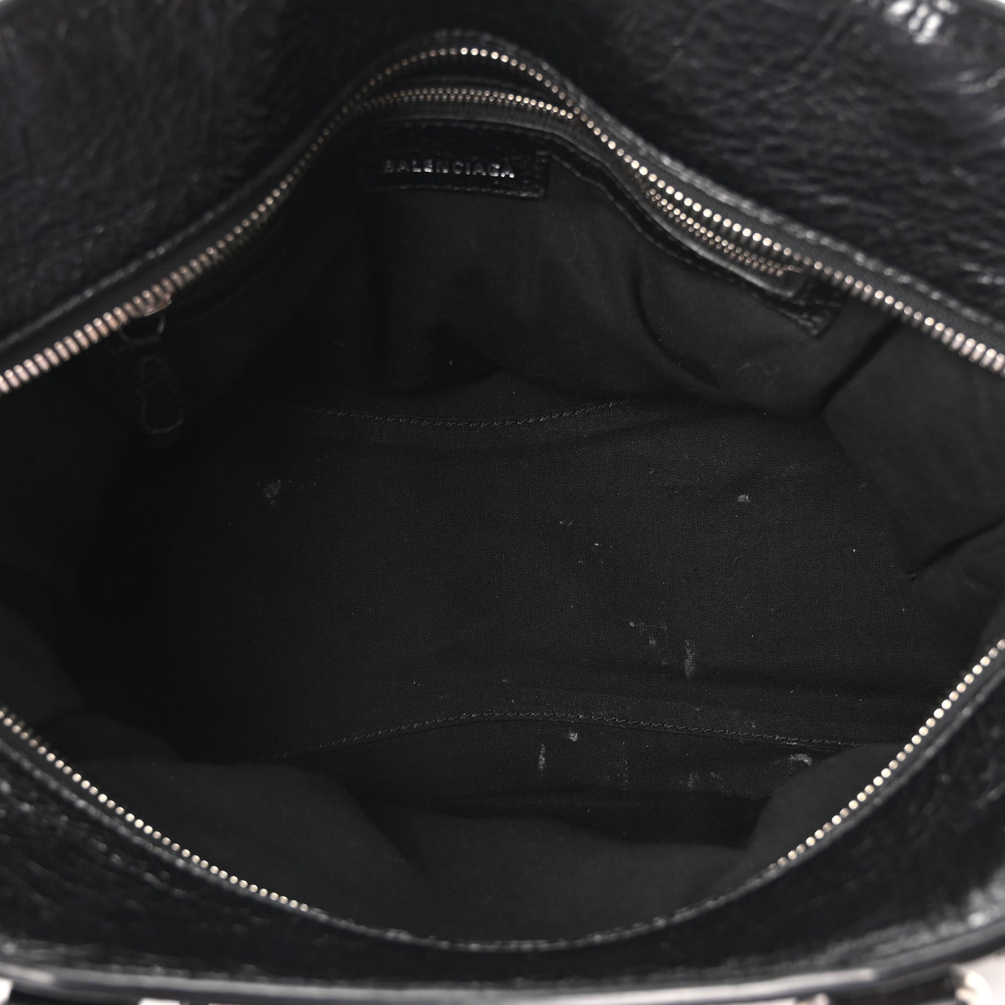 Agneau Arena Small Neo Cagole City Handbag Black
