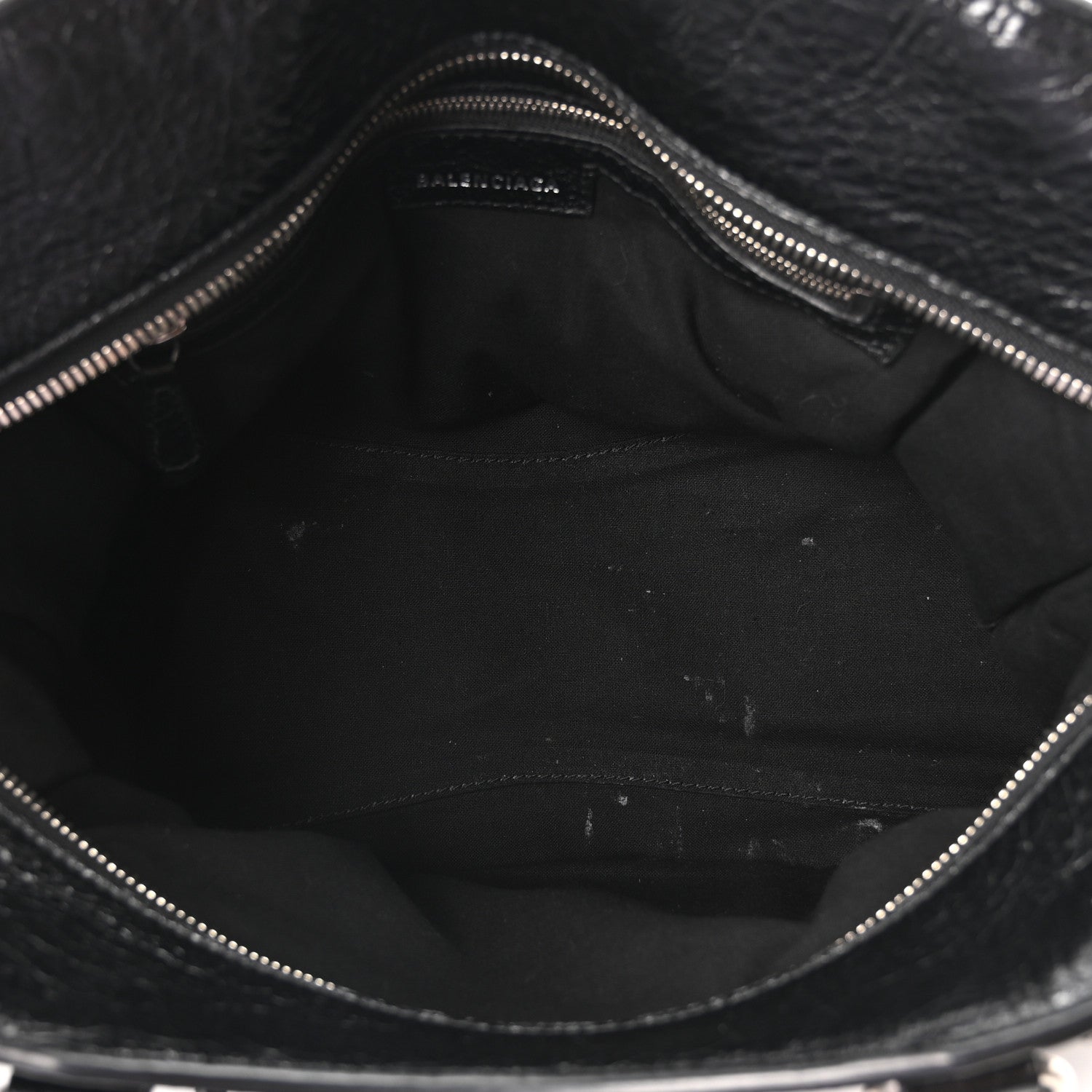 Balenciaga Agneau Arena Small Neo Cagole City Handbag Black 5 of 10