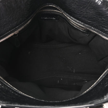 Balenciaga Agneau Arena Small Neo Cagole City Handbag Black 5 of 10