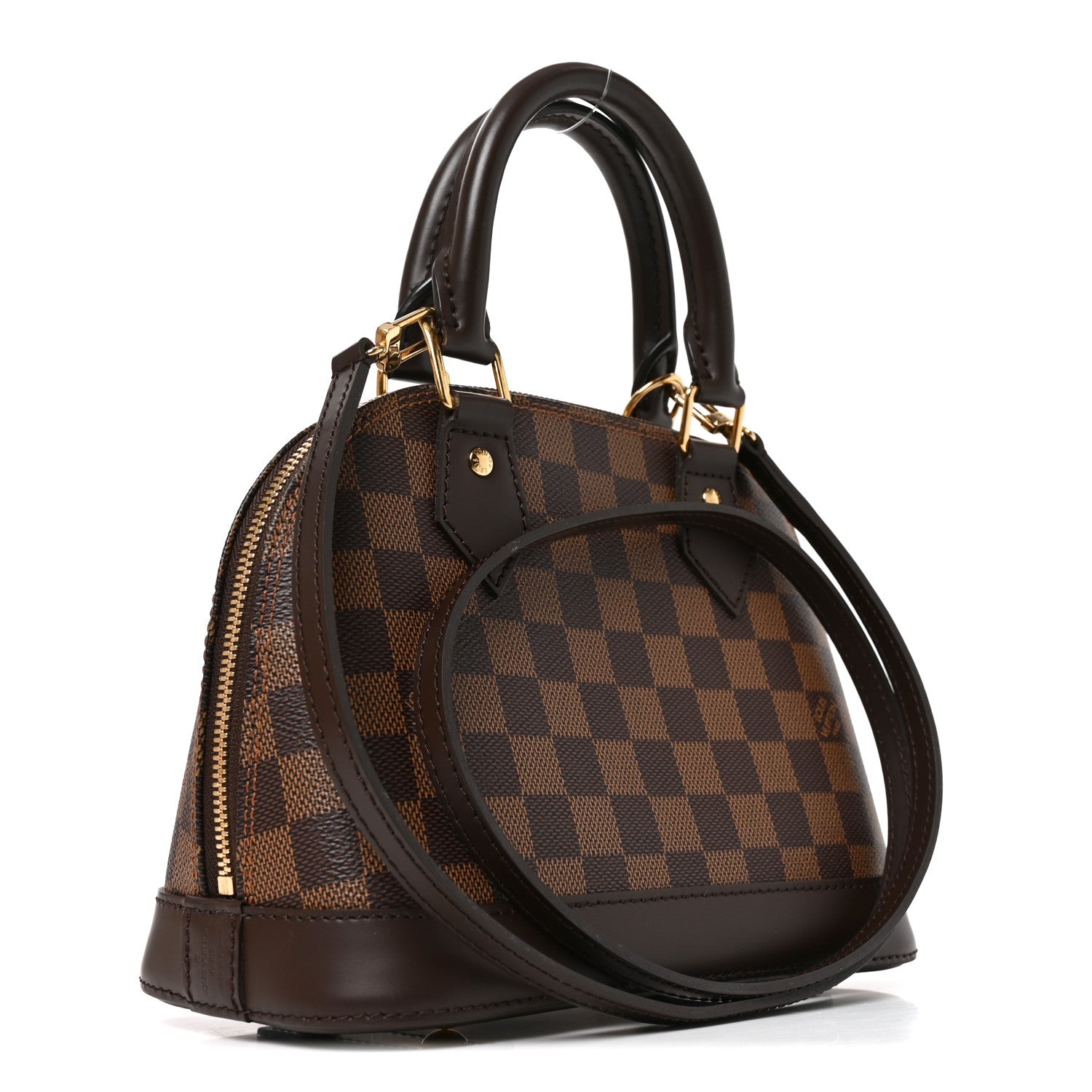 Louis Vuitton Damier Ebene Alma BB 2 of 9