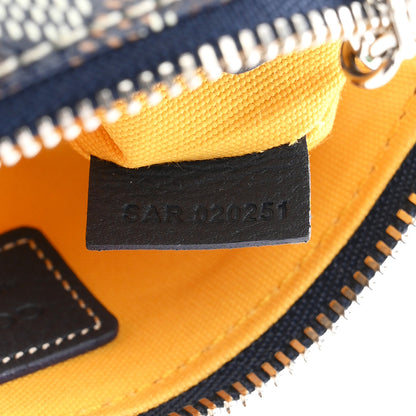 Goyard Goyardine Nano Senat Key Pouch Navy 7 of 8