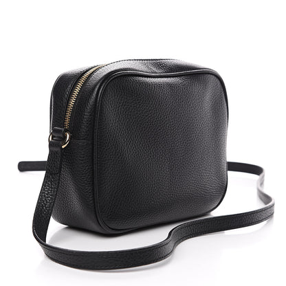 Gucci Pebbled Calfskin Small Soho Disco Bag Black 2 of 9