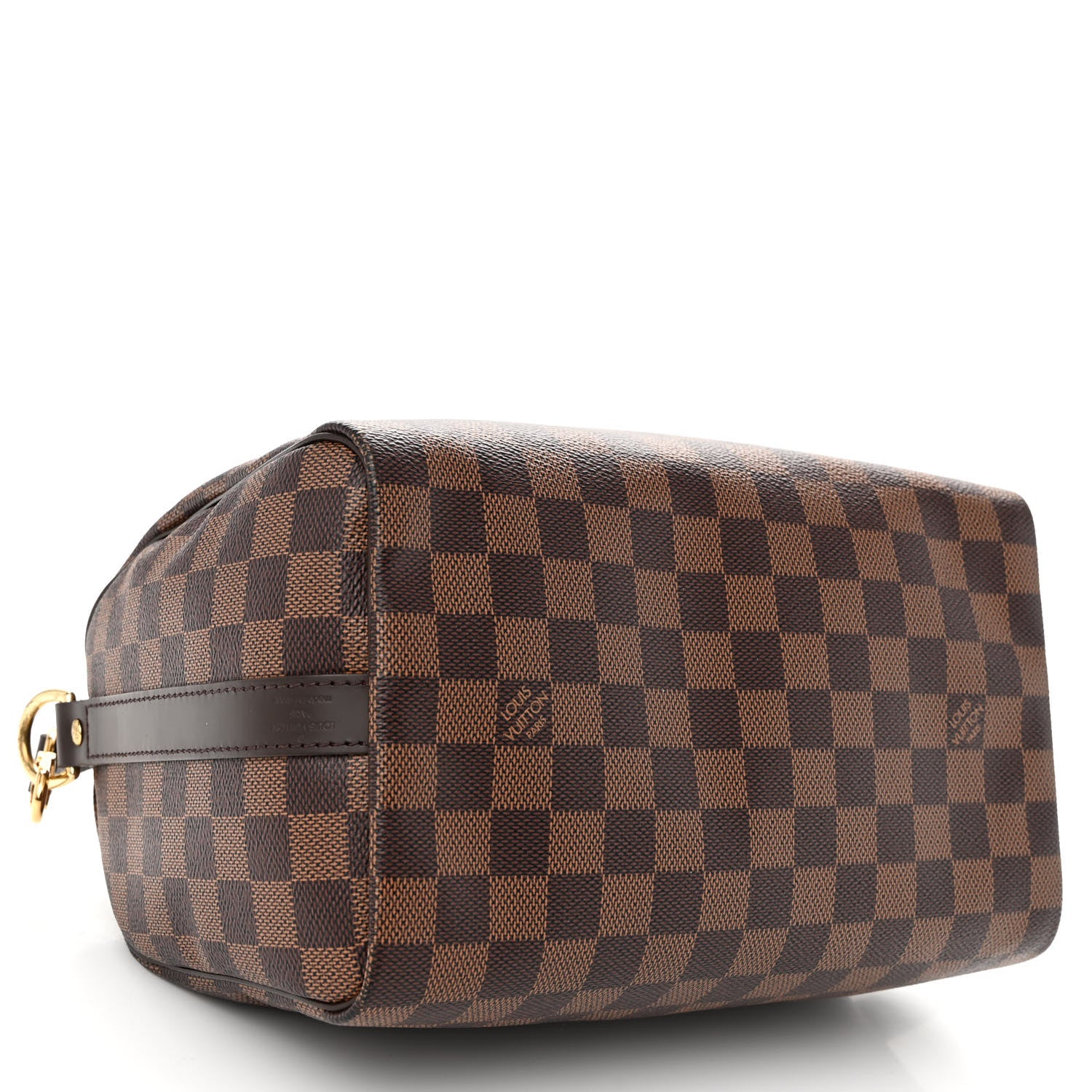 Louis Vuitton Damier Ebene Speedy Bandouliere 25 4 of 9