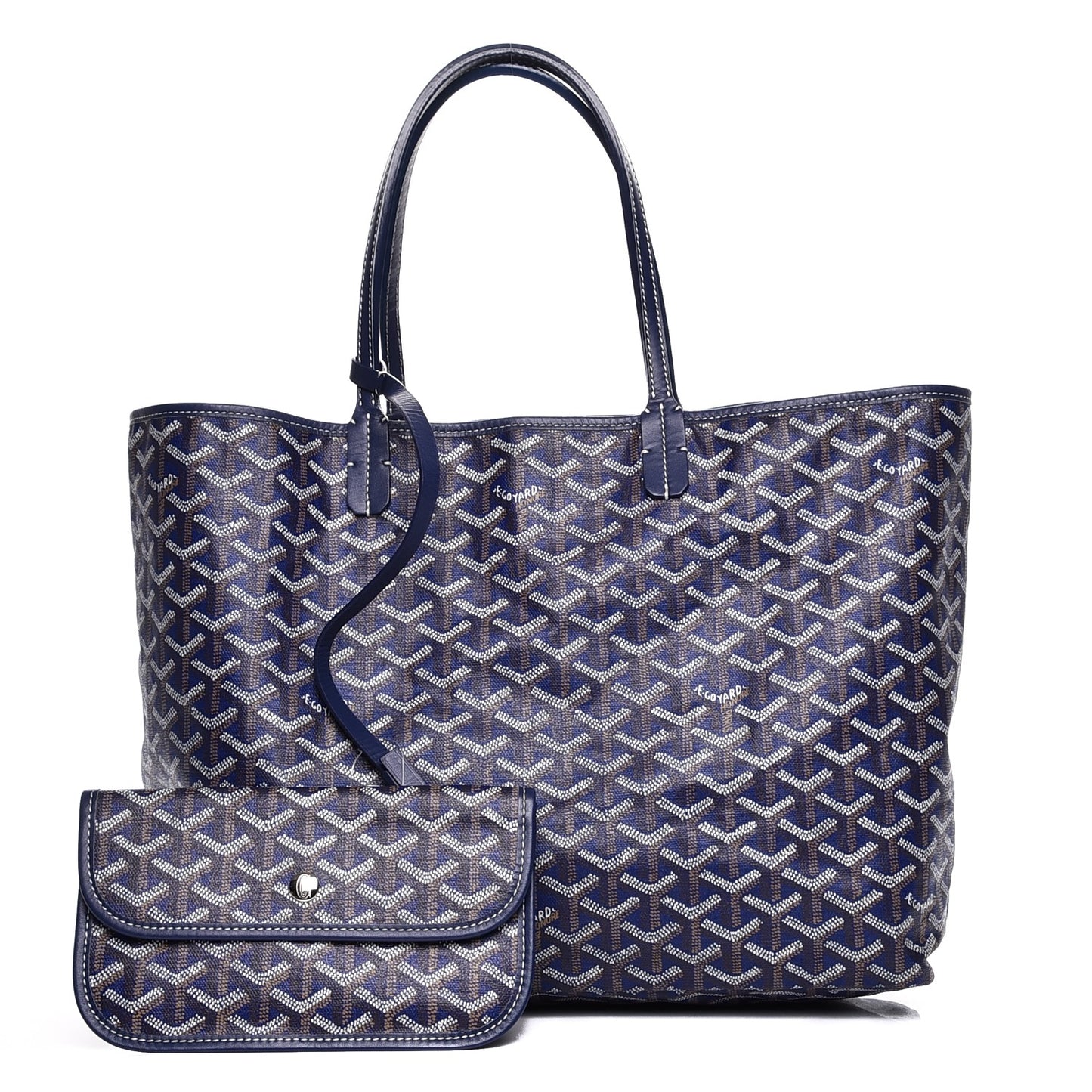 Goyardine Saint Louis PM Navy
