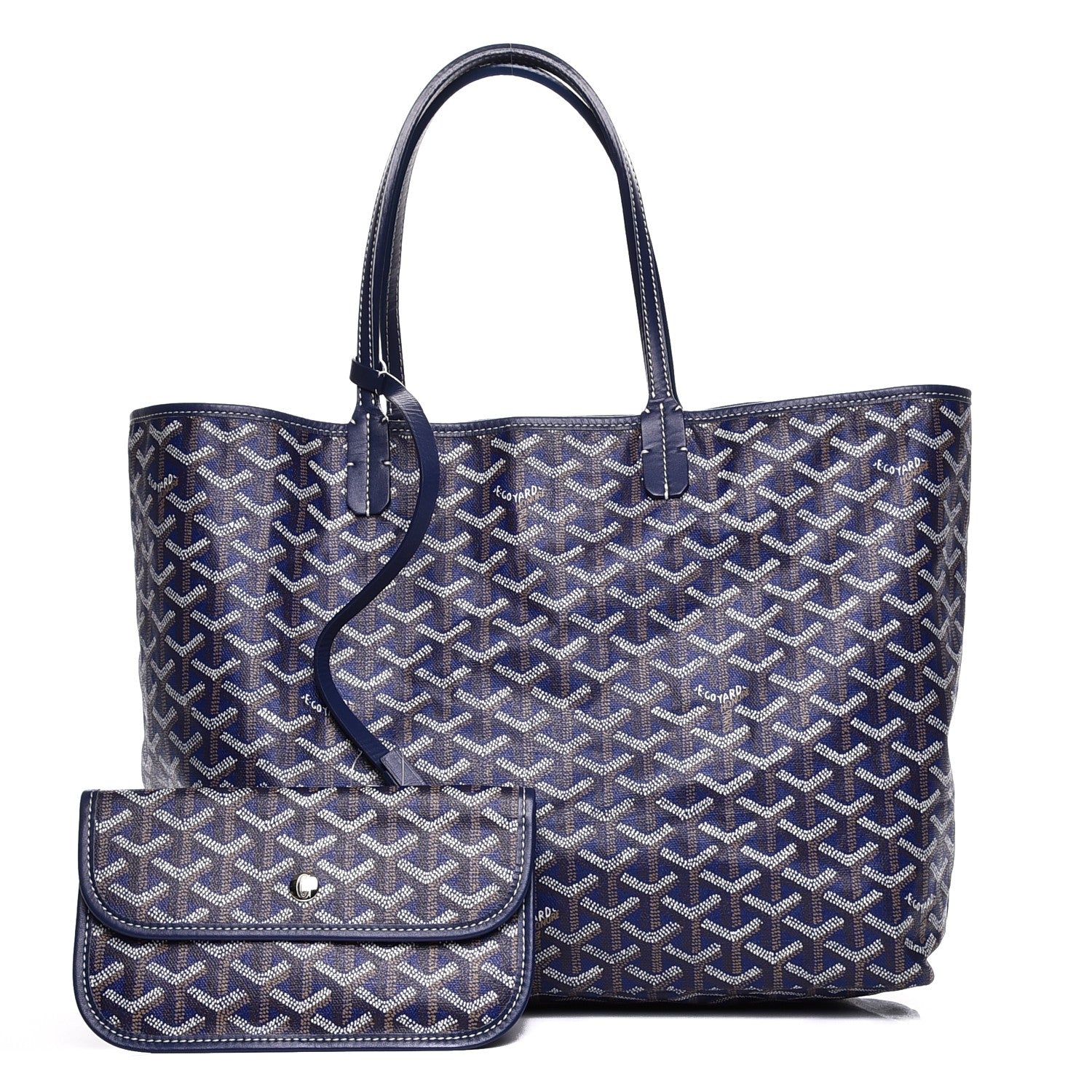 Goyard Goyardine Saint Louis PM Navy 1 of 9