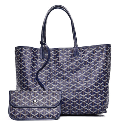 Goyard Goyardine Saint Louis PM Navy 1 of 9