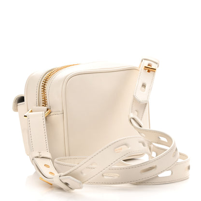 Tom Ford Calfskin Hollywood T Twist Camera Bag Chalk 2 of 10