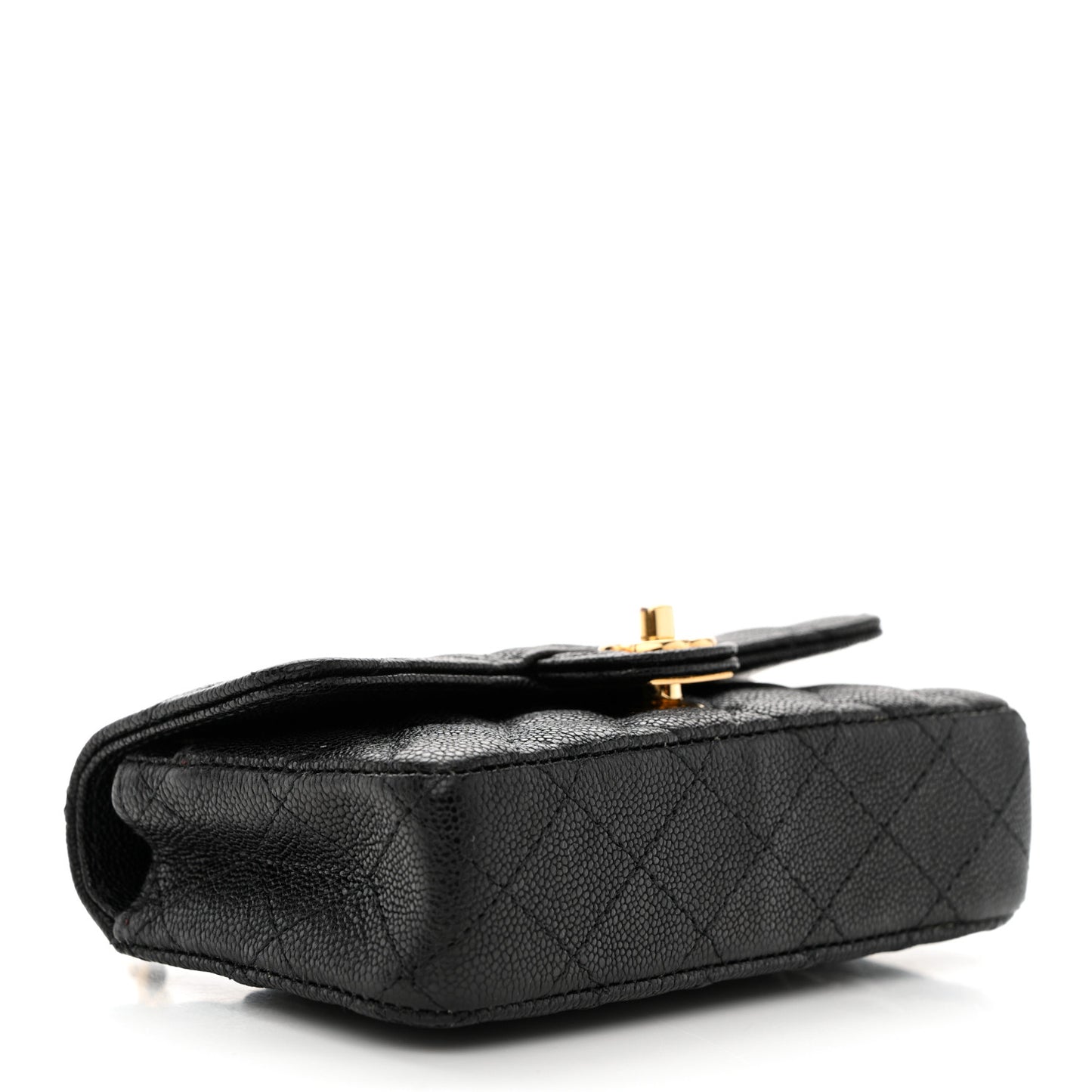 Lambskin Calfskin Tweed Success Story Set of 4 Minis Bags Black