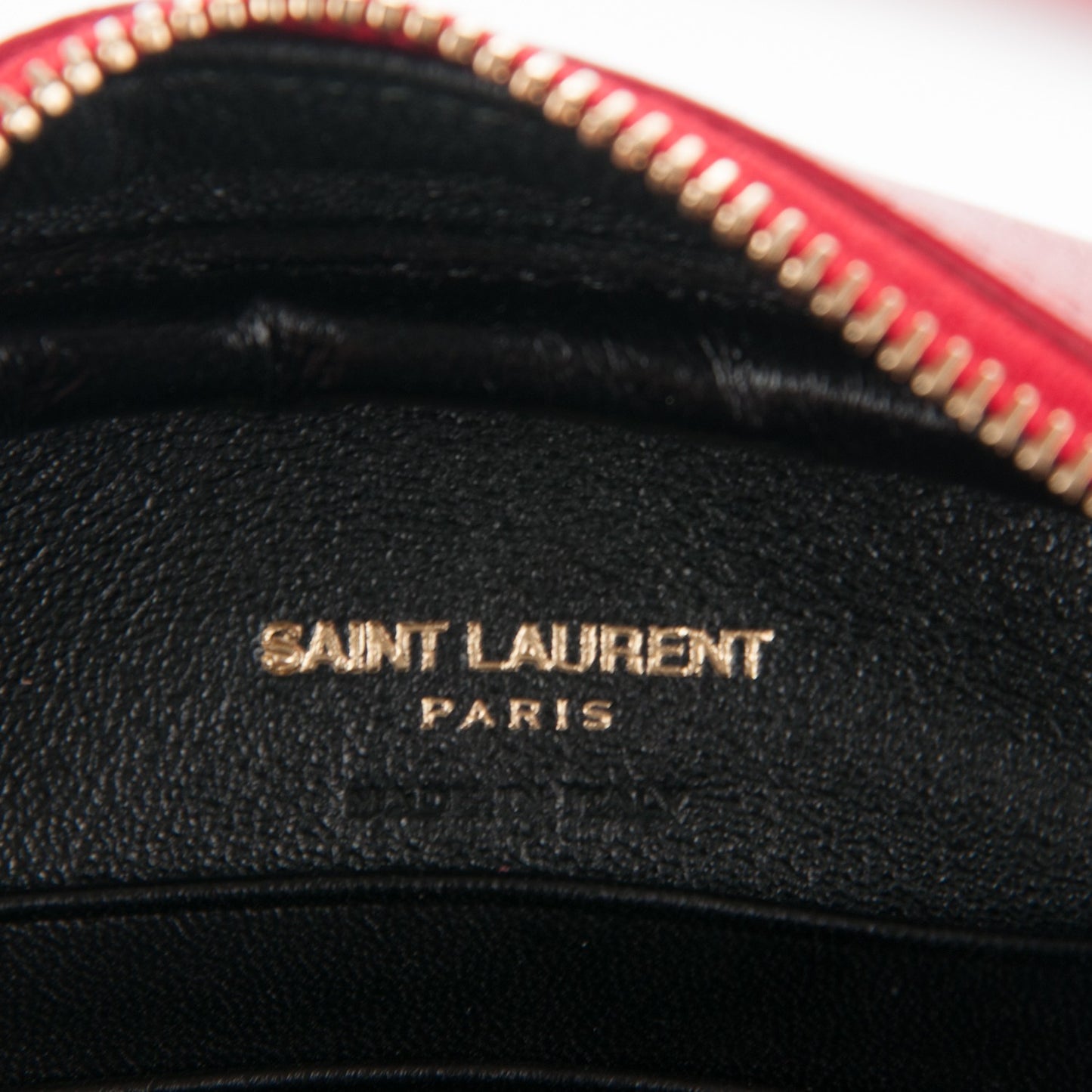 Nappa Monogram Blogger Bag Red