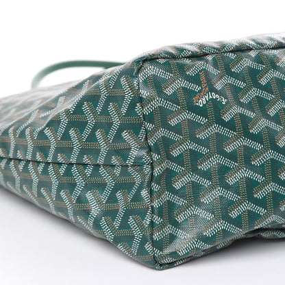 Goyard Goyardine Saint Louis PM Green 6 of 9