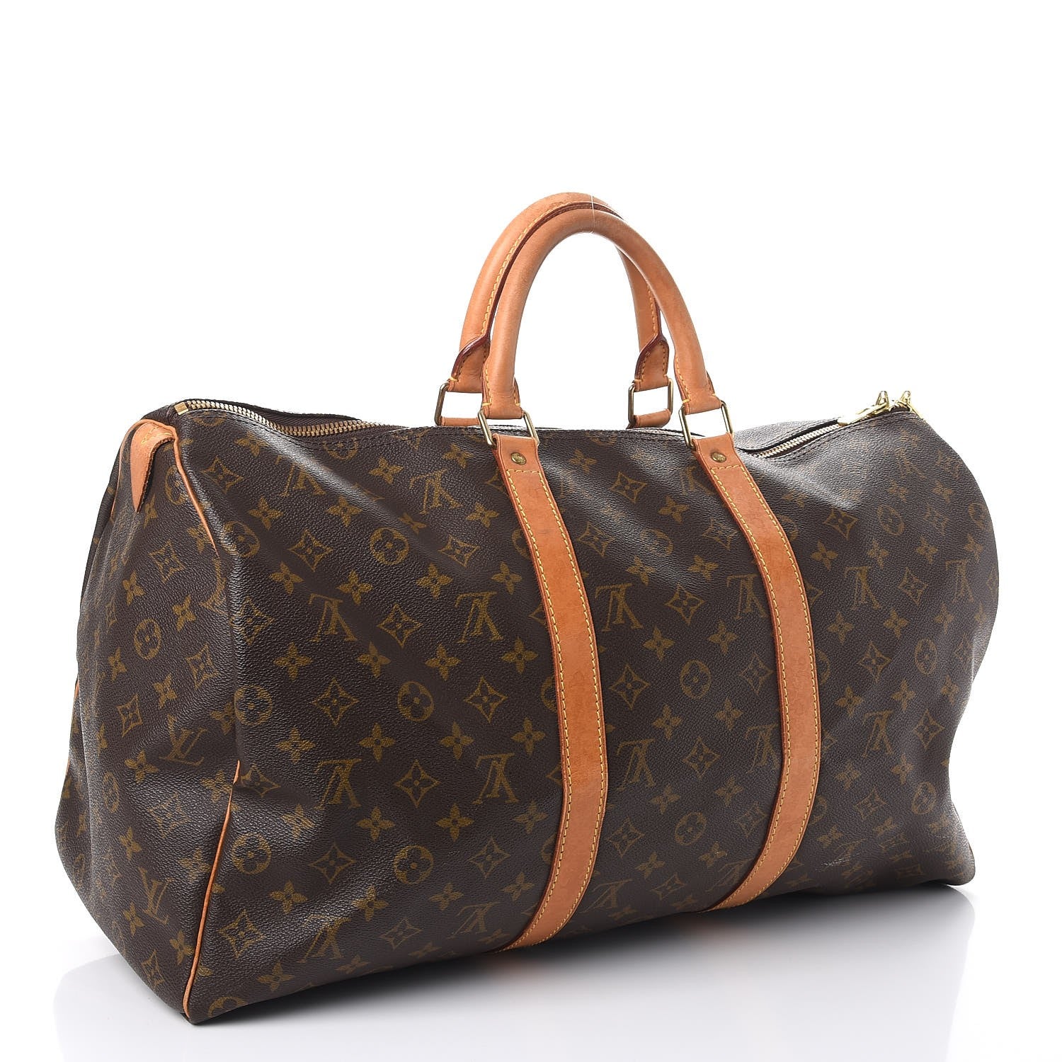 Louis Vuitton Monogram Keepall 50 3 of 17